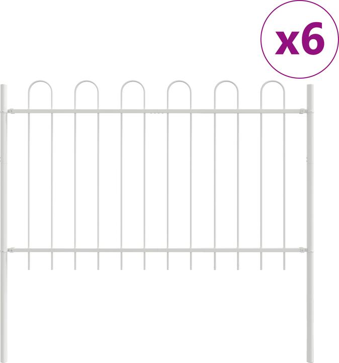 Produktbild VidaXL Zäune Panels