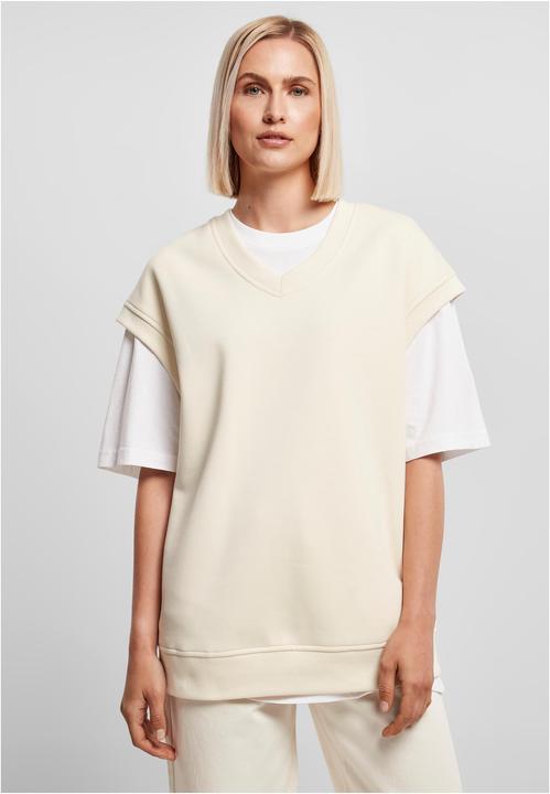 Actual product image Urban Classics Ladies Oversized Sweat Slipover - 16784 (XS)