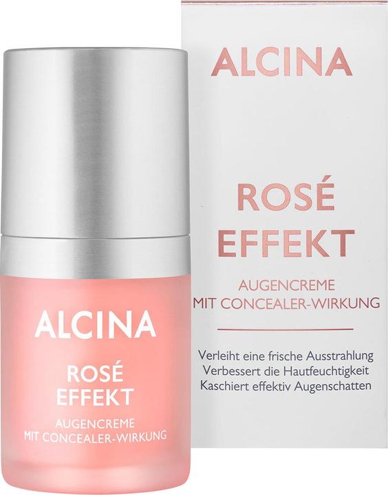 Produktbild Alcina Rosé Effekt Augencreme (Crème, 15 ml)