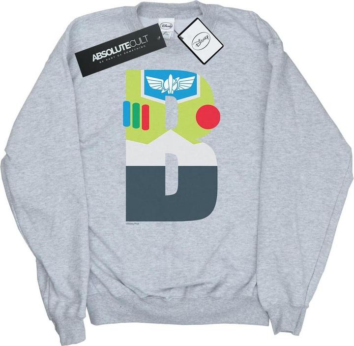 Disney Alphabet B Is For Buzz Lightyear Sweatshirt
