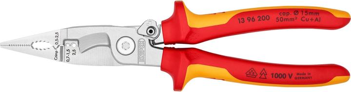 Produktbild Knipex Elektro-Installationszange (200 mm)