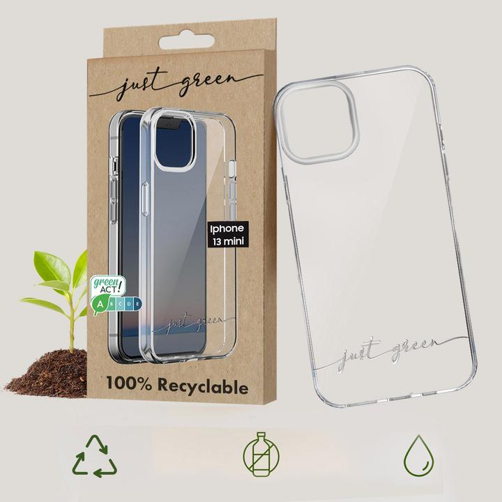 Image du produit Just Green Cas biologique (Apple iPhone 13 mini)