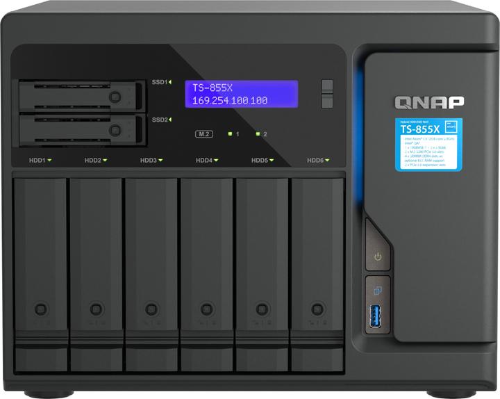 Immagine prodotto QNAP TS-855X-8G (0 TB)