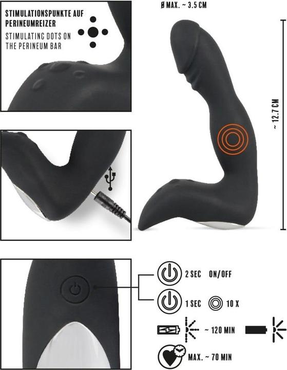 Productafbeelding Rebel Oplaadbare prostaatstimulator