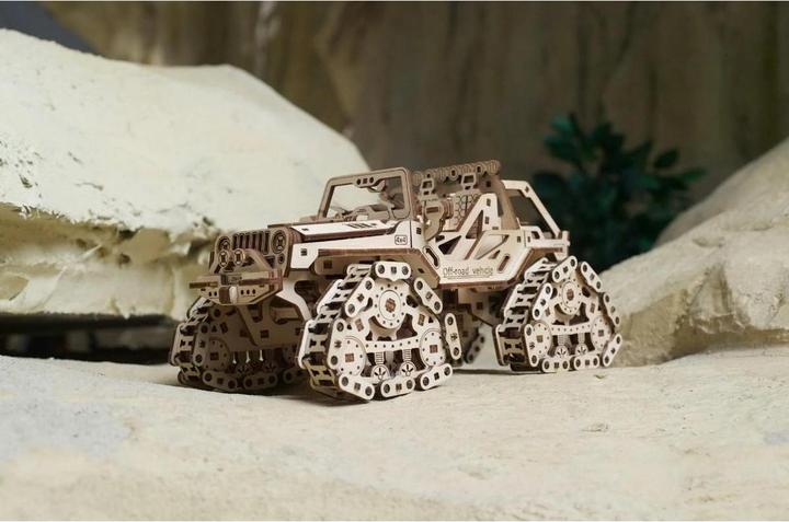 Image du produit Ugears 70204 Véhicule tout-terrain tracké