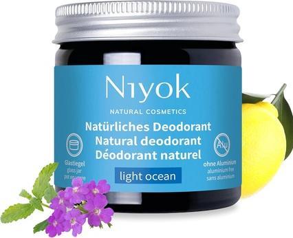 Actual product image Niyok Deodorant cream Light Ocean (Crème, 40 ml)