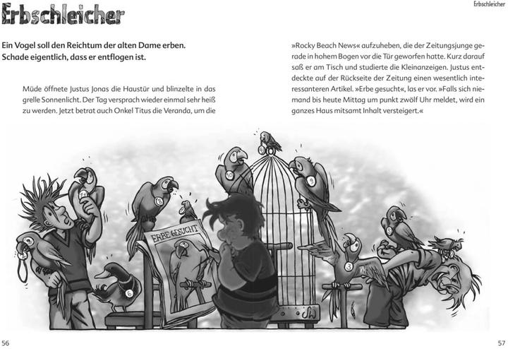 Immagine prodotto Die drei??? Kids: Schattendiebe. 30 spannende Ratekrimis! (Tedesco, Stefanie Wegner, Ulf Blanck, 2022)