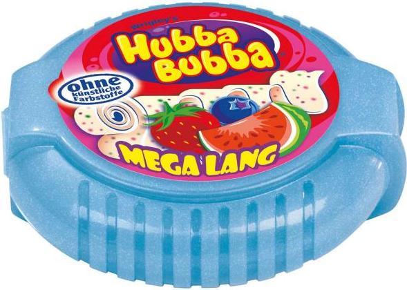 Image du produit Hubba Bubba Bubble Mix chewing-gum en bande (1 pcs, 80 g)