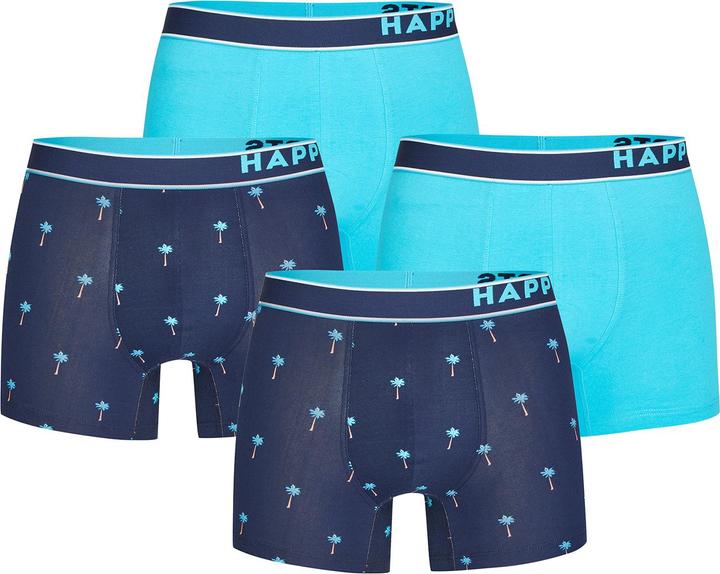 Happy shorts Boxer Palms (M, 4er Pack)