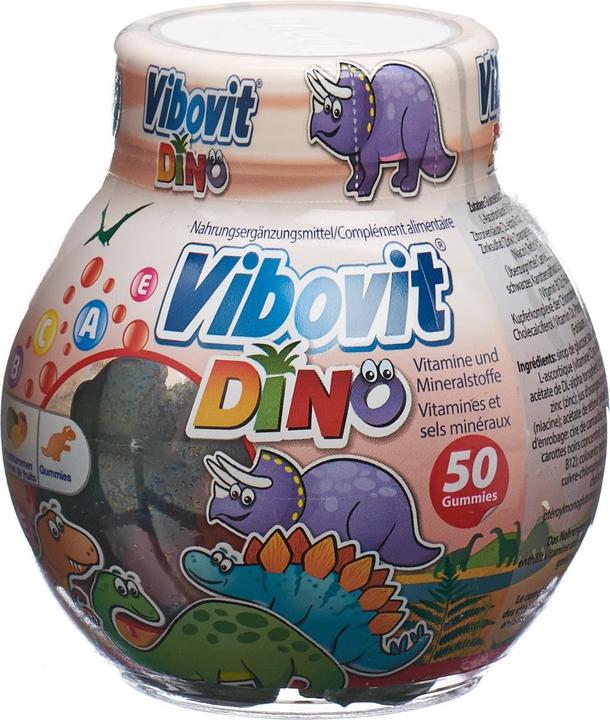 ViboVit Dino (50 Stück, Gummies, 275 g)
