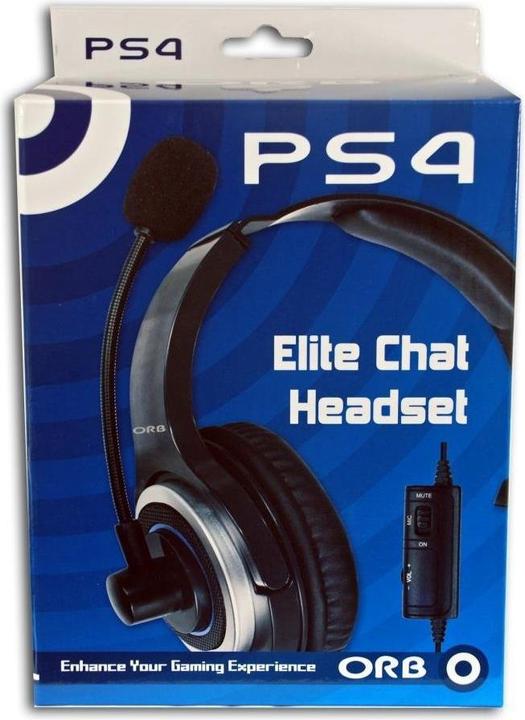 Actual product image ORB Playstation 4 - Elite Chat Headset () (Cable)