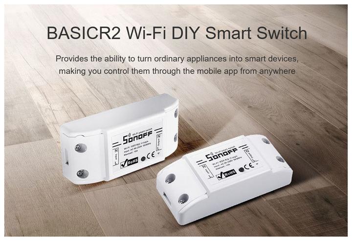 Immagine prodotto Sonoff BASE R2 (Attuatore dell'interruttore)