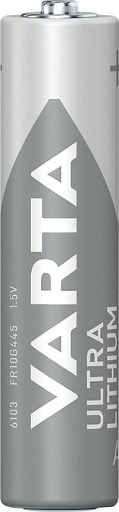 Produktbild Varta ULTRA Lithium (4 Stk., AAA, 1100 mAh)