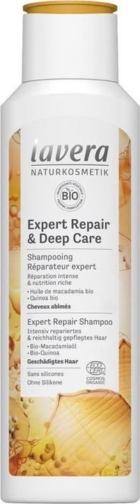 Lavera Shampoo Expert Repair & Tiefenpflege (250 ml, Shampoo liquido)