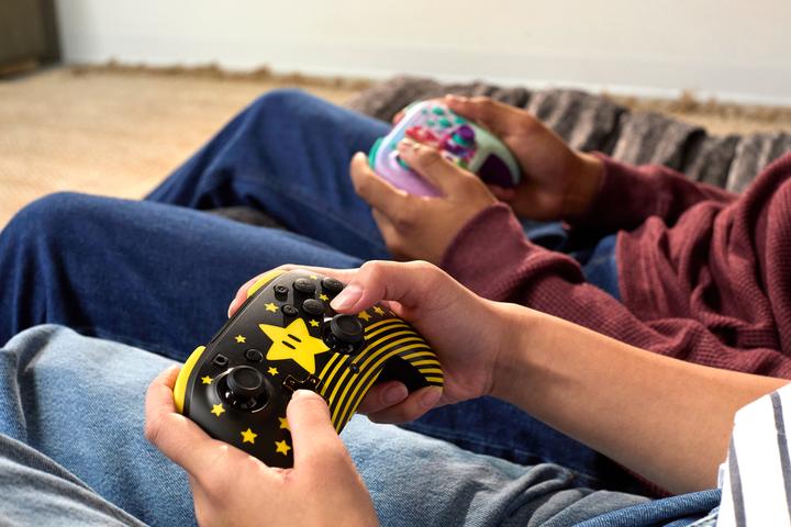 Actual product image Turtle Beach Rematch Wireless Controller · NS · Super Mario Star (Switch, Switch Lite, Switch OLED)