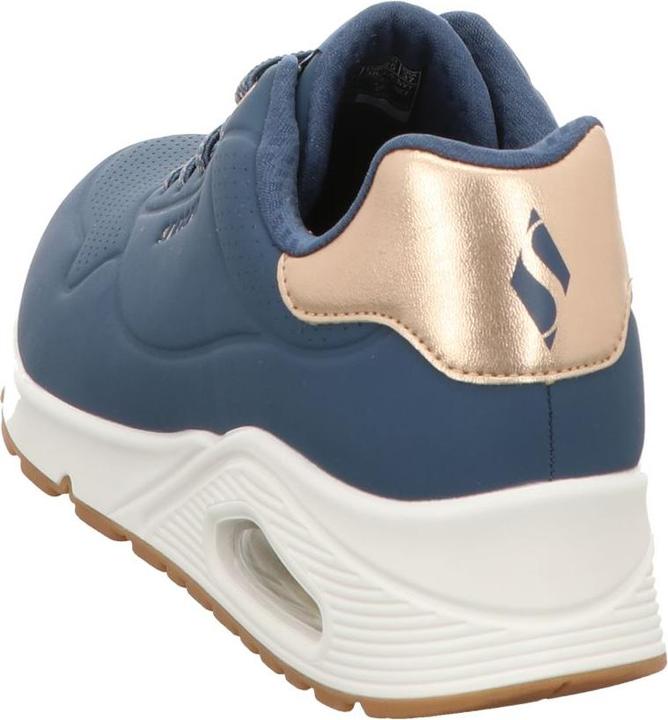 Immagine prodotto Skechers Scarpe da donna con lacci e suola in gomma blu (39)