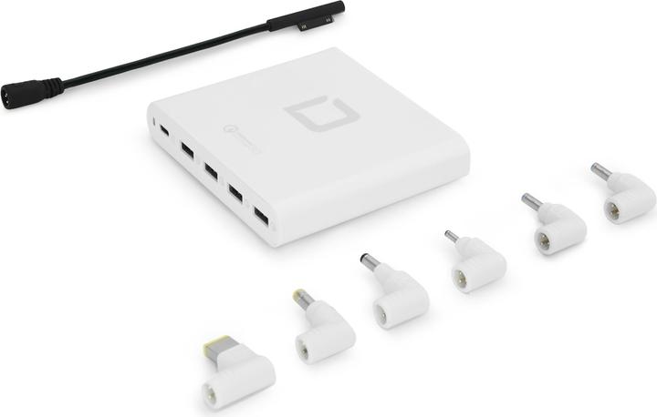 Image du produit Dicota Chargeur universel pour ordinateur portable USB-C (80 W)