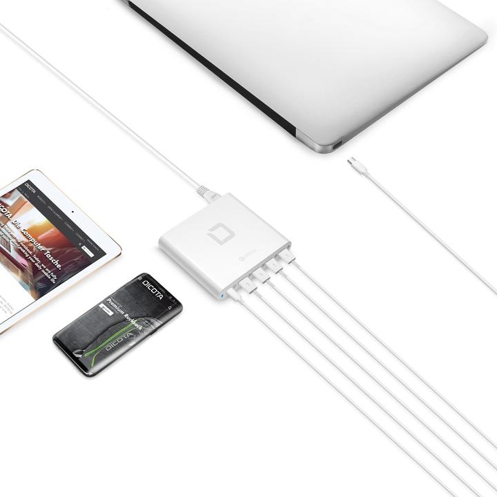 Image du produit Dicota Chargeur universel pour ordinateur portable USB-C (80 W)