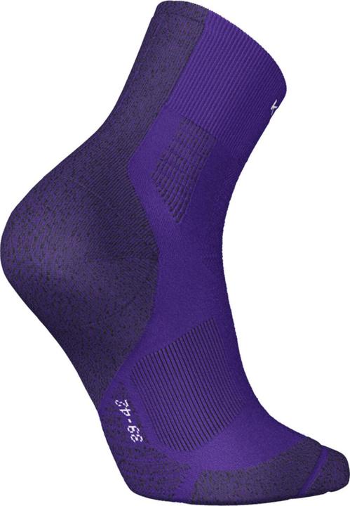 Kiprun Laufsocken Mid dick - Run 900 violett (35, 38)
