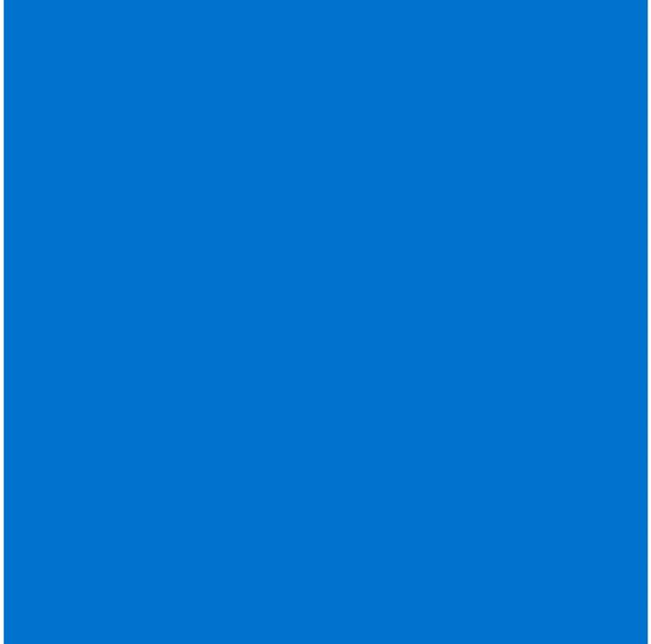 Actual product image Cricut Vinyl film Smart Permanent 33 x 91 cm, 1 piece, Blue