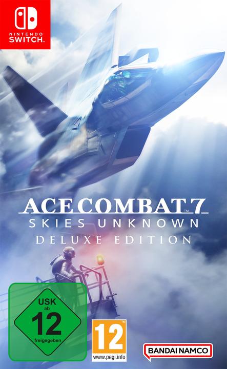 Produktbild Bandai Namco Ace Combat 7: Skies Unknown - Deluxe Edition (Switch, DE, FR, IT)