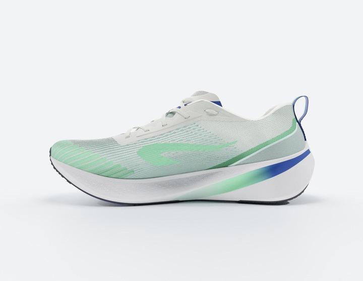 Image du produit Kiprun Chaussures de Running Homme - Cushion 500 Blanc Vert (45)