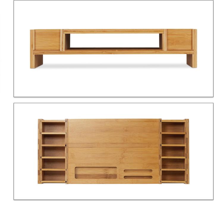 Immagine prodotto Relaxdays Desk Screen Riser