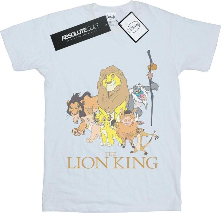 Disney The Lion King Group TShirt (XXL)