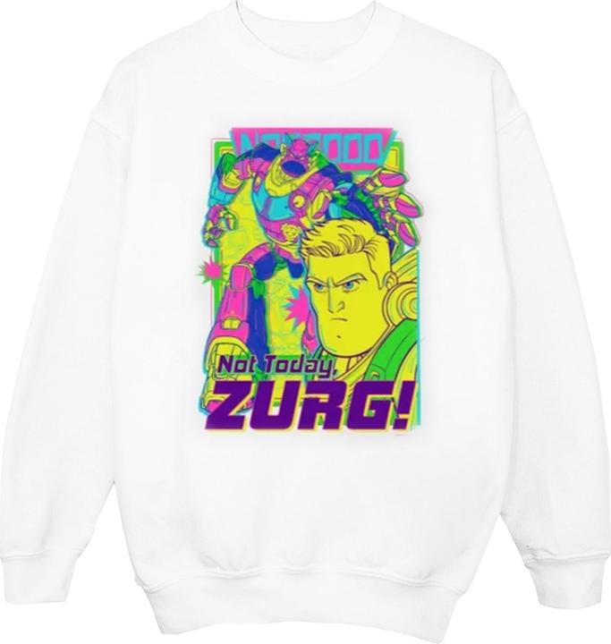 Disney Lightyear Not Today Zurg Sweatshirt (XL)