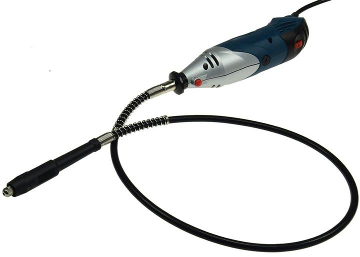 Actual product image Chilitec Mini drill "DRILL-FLEX, 40-piece, with flexible shaft (Electrical connection)