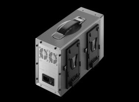 Actual product image Newell BP-4CHT 4-way charger for V-Mount batteries (Camera battery charger)