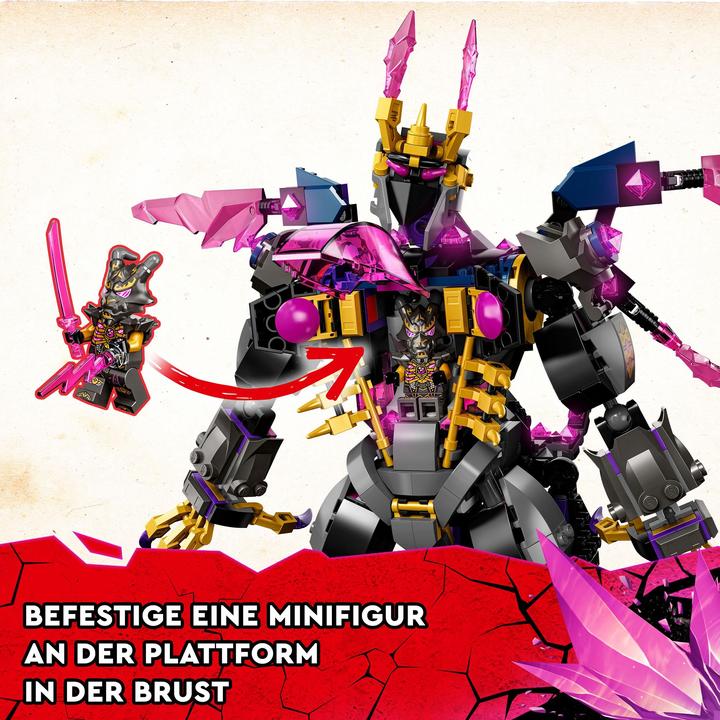 Image du produit LEGO Le roi du cristal (71772, LEGO Ninjago)