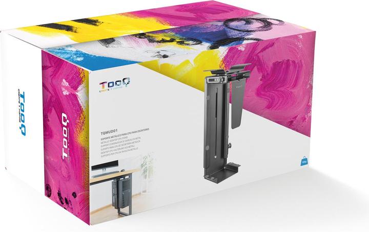 Produktbild Tooq Technology Soporte Para Cpu Escritorio/Pared Negro