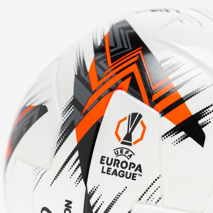 Actual product image Kipsta Football Mini Ball Size 1 UEFA Europa League Official Duplicate 2024-2025 (1)