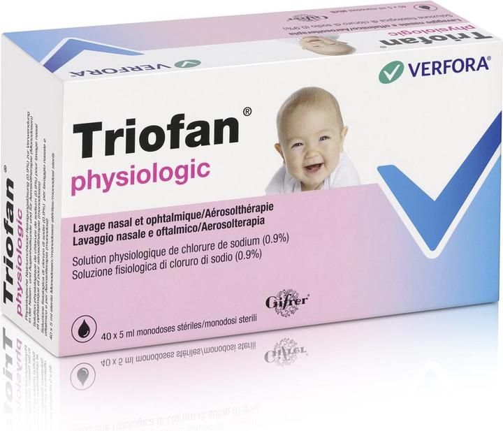 Triofan Physiologique (40 pièce(s))