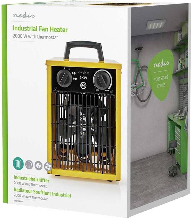 Produktbild Nedis Industrie Heizlüfter (2000 W)