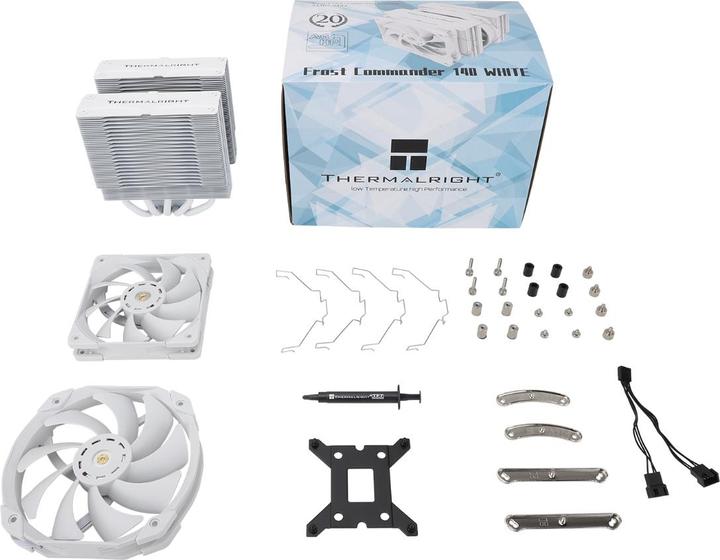 Produktbild Thermalright Frost Commander 140 White (27 mm)