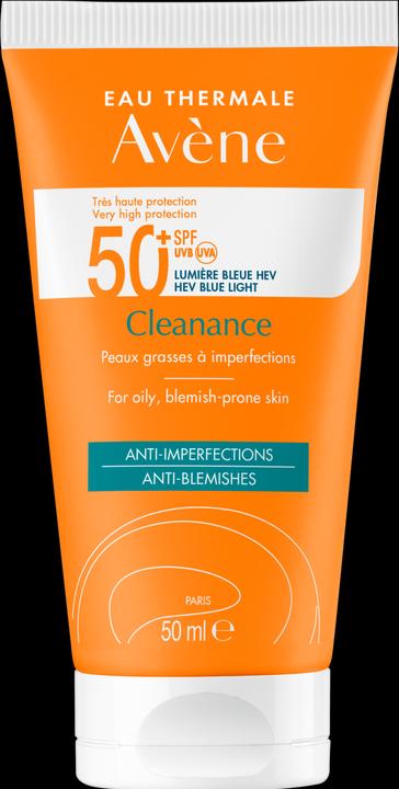 Avène Cleanance Solaire (Sonnencreme, SPF 50+, 50 ml, 68 g)