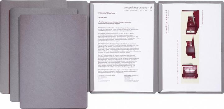 Actual product image Pagna Presentation folders (A4, 1 x)