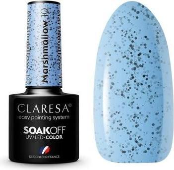 Immagine prodotto Claresa Smalto per unghie UV Marshmallow 5ml - Confezione da 10 (Blu, Smalto)