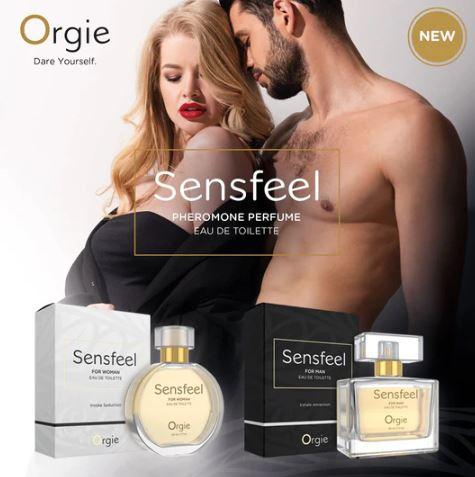 Actual product image Orgie Sensfeel (Eau de toilette, 50 ml)
