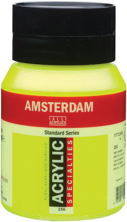 Produktbild Talens Acrylfarbe Amsterdam 500ml 17722562 reflexgelb (Reflexgelb, 500 ml)