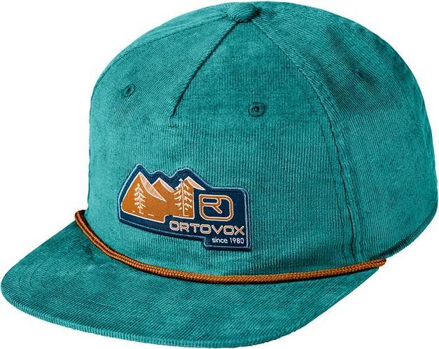 Ortovox Vintage Badge Cap Pacific Green (M, L)