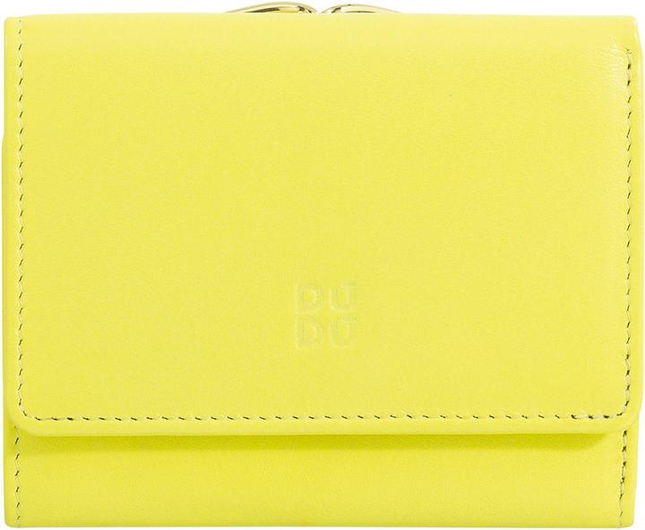 Dudu Corsica Geldbörse RFID Schutz Leder 11 cm