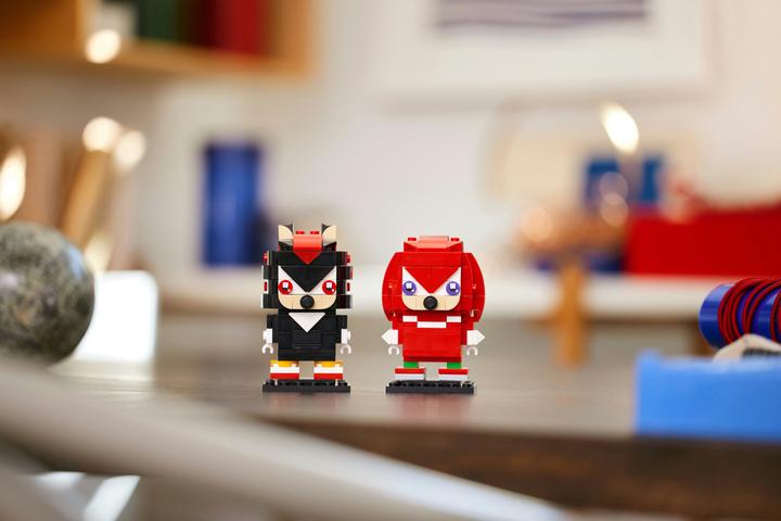 Produktbild LEGO BrickHeadz Sonic the Hedgehog Knuckles & Shadow (40672, LEGO Brickheadz)