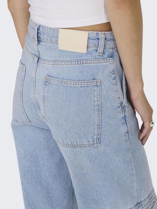 Produktbild Only ONLHOPE EX HW WIDE CARGO DNM CRO Loose Fit Jeans (W31/L32)