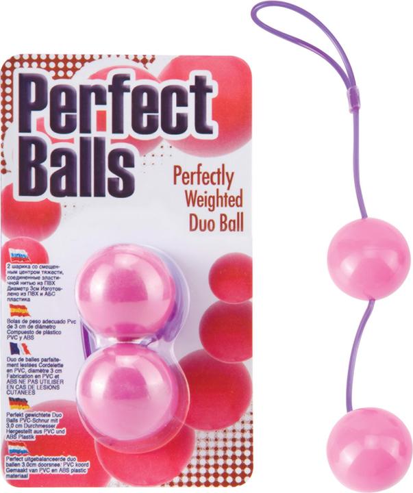 Actual product image Seven Creations Perfect Balls pink