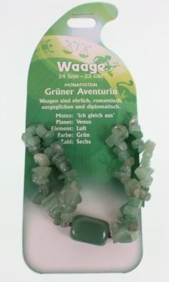 Roost Armband Waage G243 Gr. Aventurin (Gr. Aventurin)