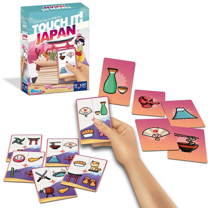 Image du produit TOUCH IT Japon (d,f) (Allemand, Français)