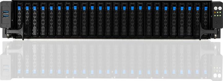 Actual product image ASUS Server BAB RS720A-E11-RS24U/10G/2.4KW/GPU